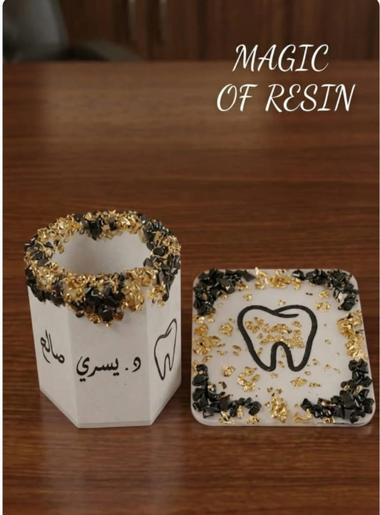 طقم مكتب ابيض