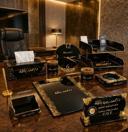 طقم مكتب ملكي