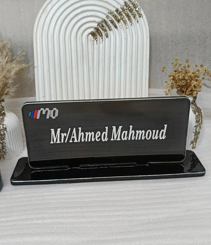 طقم مكتب بالكرستال