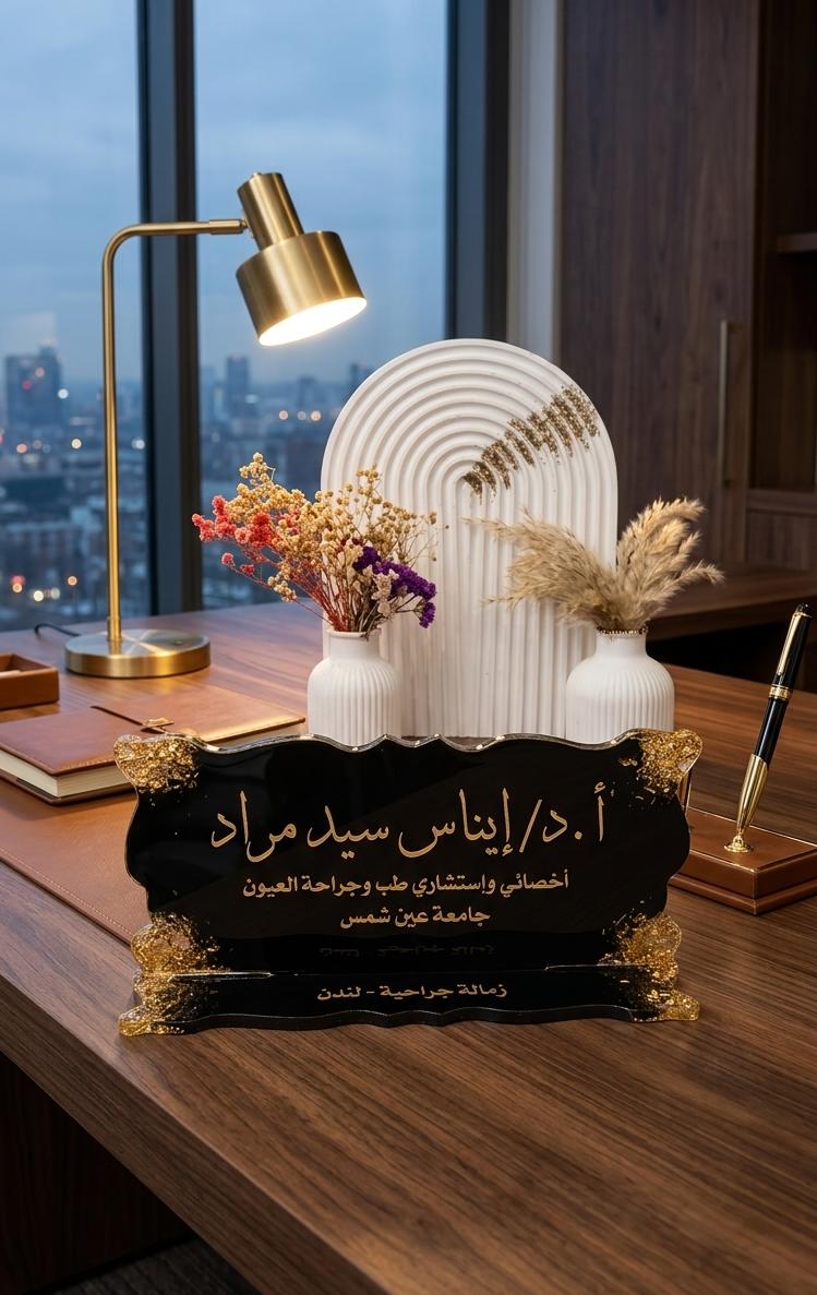 طقم مكتب ريزن – لمسة فخامة لكل مكتب ✨