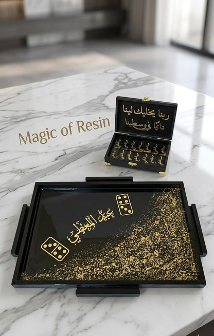 دومينو مع ترابيزة