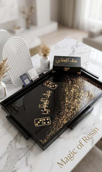دومينو مع ترابيزة
