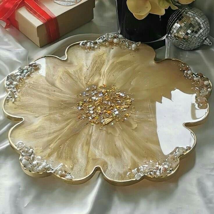 صينية تقديم ضيافة راقية | تصميم عصري متين