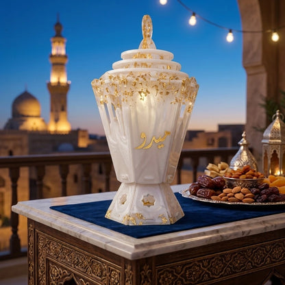 فانوس رمضان السداسي من الريزن 💚🌙