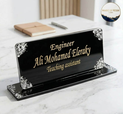 مجموعة استاندات مكتب ريزين